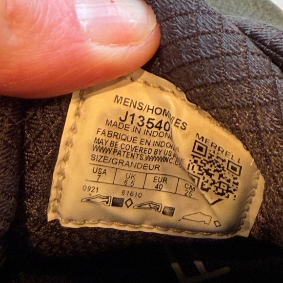Merrell Moab Speed Mens Size 7